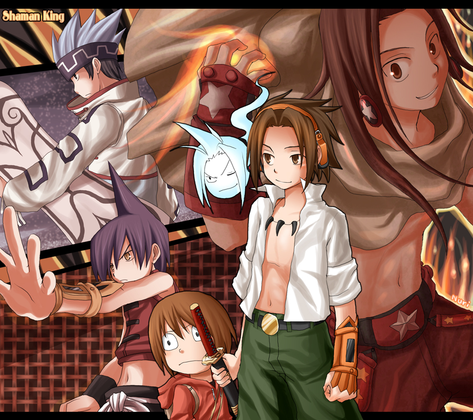 Shaman_King_by_nuriko_kun.jpg